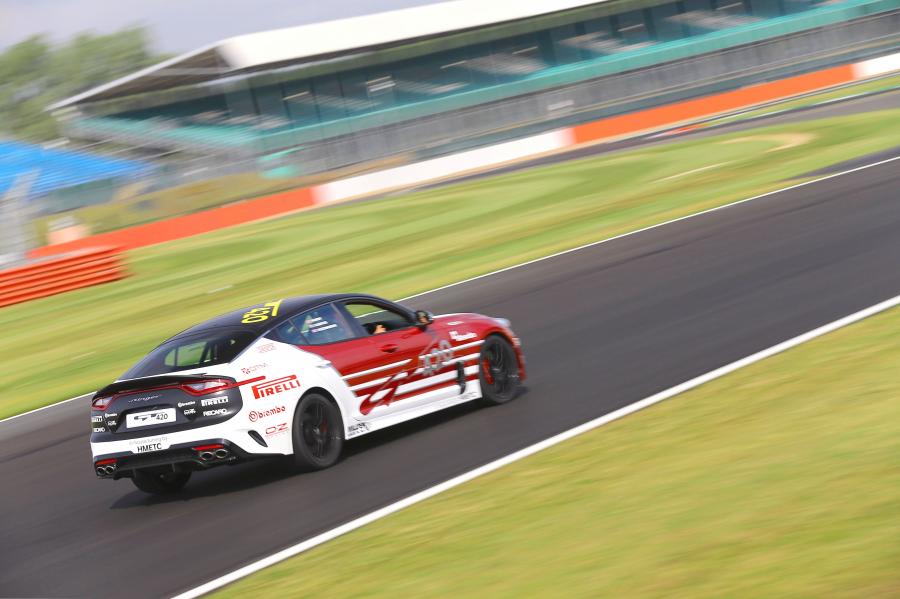  Kia Stinger GT420 (CK) 2019 года  (фото 22 из 49)